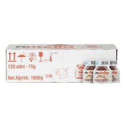 Nutella Piknik 15 G 120 Ad - Düzey