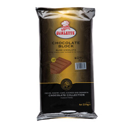 Ovalette %32 Sütlü Kuvertür 2500 G - Katsan