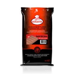 Ovalette %36 Ekstra Sütlü Kuvertür 2500 G - 1