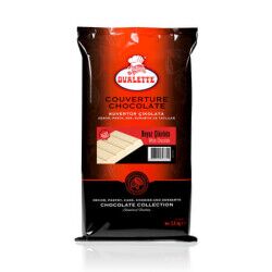 Ovalette %37 Ekstra Beyaz(Fildişi) Kuvertür 2500 G - 1