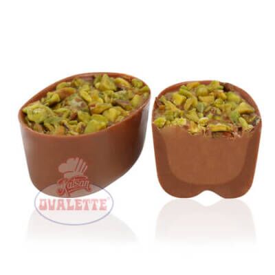 Ovalette Sütlü Antepfıstıklı Oval Kup 2 Kg (Kod:201-767) - 1