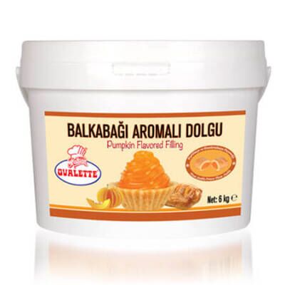 Ovalette Balkabağı Aromalı Dolgu 6 Kg - 1