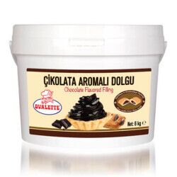 Ovalette Çikolata Aromalı Dolgu 6 Kg - Katsan