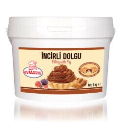 Ovalette İncir Aromalı Dolgu 6 Kg - Katsan