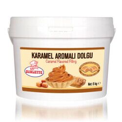 Ovalette Karamel Aromalı Dolgu 6 Kg - Katsan