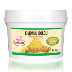 Ovalette Limon Aromalı Dolgu 6 Kg - Katsan