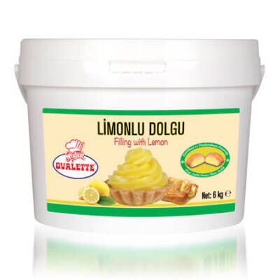 Ovalette Limon Aromalı Dolgu 6 Kg - 1