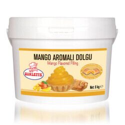 Ovalette Mango Aromalı Dolgu 6 Kg - Katsan