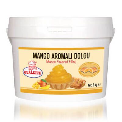 Ovalette Mango Aromalı Dolgu 6 Kg - 1