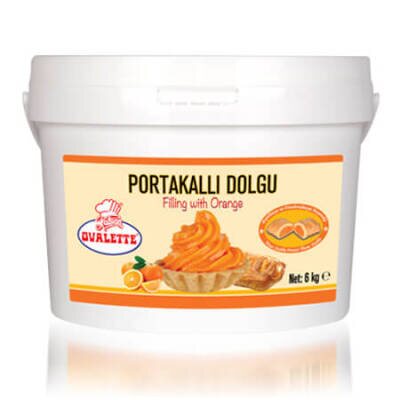 Ovalette Portakal Aromalı Dolgu 6 Kg - 1