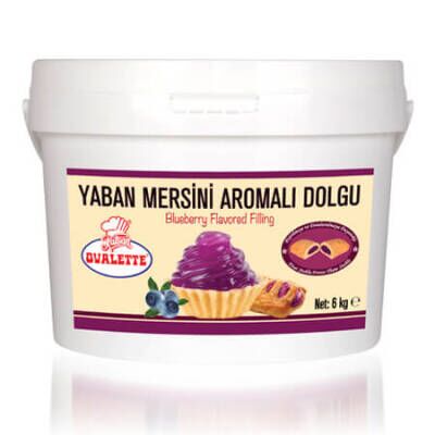 Ovalette Yaban Mersini Aromalı Dolgu 6 Kg - 1