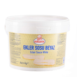 Ovalette Beyaz Ekler Sos 6 Kg - Katsan