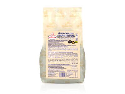 Ovalette Bitter Antepfıstıklı Draje 1 Kg - 2