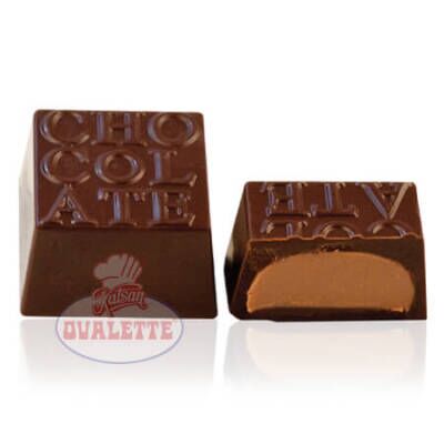 Ovalette Bitter Chocolate 2 Kg (Kod:200-271) - 1