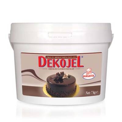 Ovalette Çikolatalı Jöle 7 Kg - 1