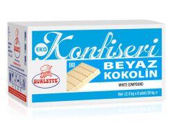 Ovalette Eko Beyaz(Fildişi) Konfiseri 2,5 Kg - 2