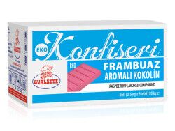 Ovalette Eko Frambuaz Konfiseri 2,5 Kg - 2