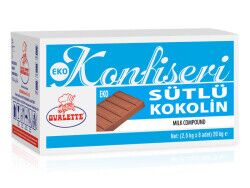 Ovalette Eko Sütlü Konfiseri 2,5 Kg - 2