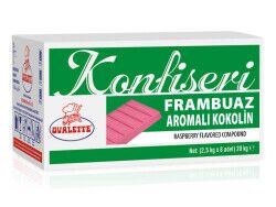 Ovalette Frambuaz Konfiseri 2500 G - 2