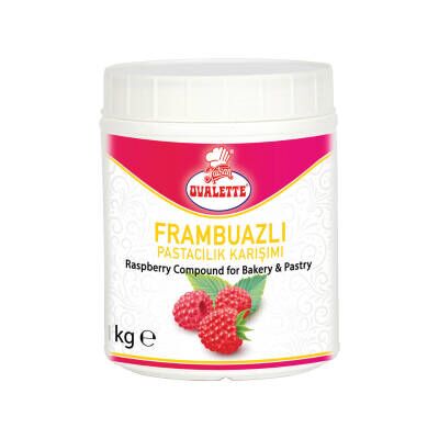 Ovalette Frambuazlı Meyve Özü 1000 G - 1