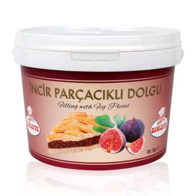 Ovalette İncir Parçacıklı Dolgu 6 Kg - 1