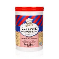 Ovalette Kabartma Tozu 2 Kg - Katsan