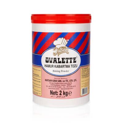 Ovalette Kabartma Tozu 2 Kg - 1