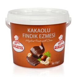 Ovalette Kakaolu Fındık Kreması 10 Kg - Katsan
