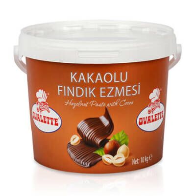 Ovalette Kakaolu Fındık Kreması 10 Kg - 1