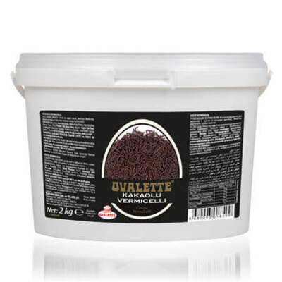 Ovalette Kakaolu Vermicelli 2 Kg - 1