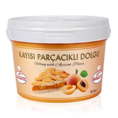 Ovalette Kayısı Parçacıklı Dolgu 6 Kg - 1