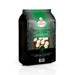 Ovalette Kokolin Beyaz(Fildişi) Para Drop 5 Kg - Katsan