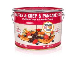 Ovalette Karamelli Krep&Waffle Sos 10 Kg - Katsan
