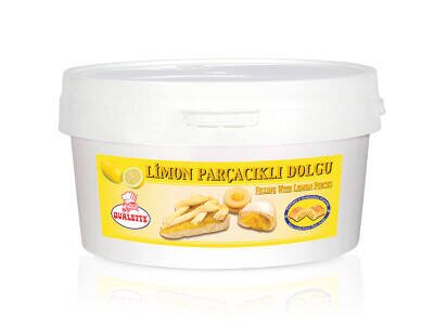 Ovalette Limon Parçacıklı Dolgu 4 Kg - 1