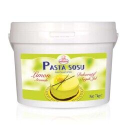 Ovalette Limonlu Jöle 7 Kg - Katsan