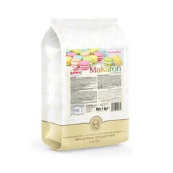 Ovalette Macaron Toz 3 Kg - 1