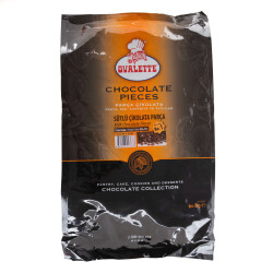 Ovalette No:1 Sütlü Kırıntı Çikolata 5 Kg - Katsan