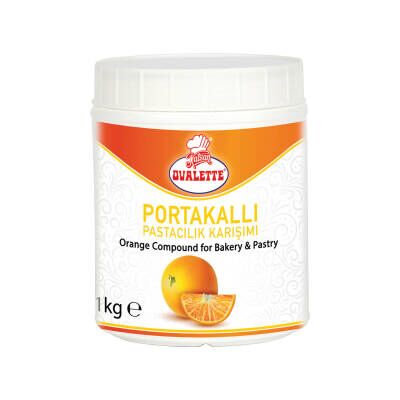 Ovalette Portakallı Meyve Özü 1000 G - 1