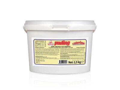 Ovalette Çilekli Puding Çilek 2,5 Kg - 1