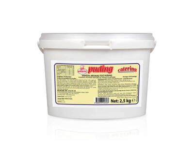 Ovalette Vanilyalı Puding 2,5 Kg - 1