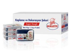 Ovalette Lacivert Kaplama Hamuru 1 Kg - Katsan