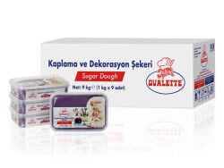 Ovalette Mor Kaplama Hamuru 1 Kg - Katsan