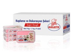Ovalette Pembe Kaplama Hamuru 1 Kg - Katsan