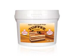 Ovalette Sütlü Karamelli Toffee Dolgu 7 Kg - 1