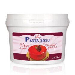 Ovalette Vişneli Jöle 7 Kg - Katsan