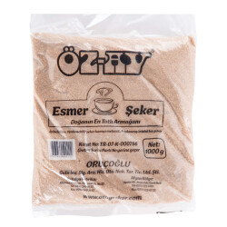 Öz-ay Esmer Şeker 1 Kg - Öz-ay