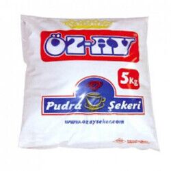 Öz-ay Pudra Şekeri 5 Kg - Öz-ay