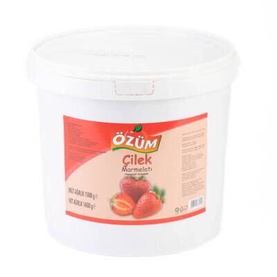 Özüm Çilek Marmelatı 15 Kg - 1