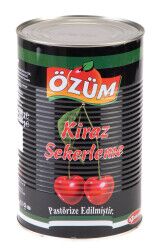Özüm Kırmızı Kiraz Şekeri 4,3 Kg Net - Özüm