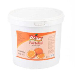 Özüm Portakal Marmelatı 15 Kg - Özüm